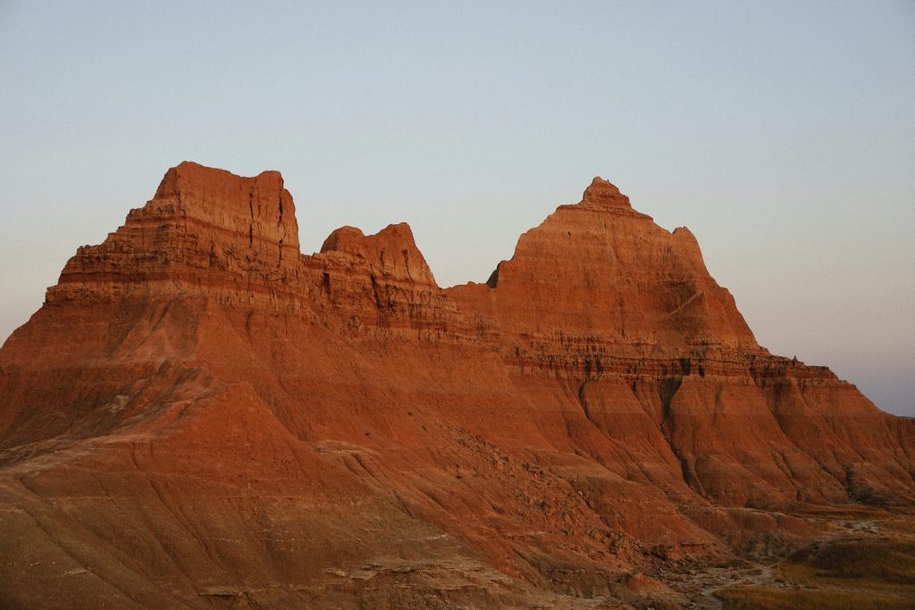 Badlands National Park, South Dakota by Elise Petrovich