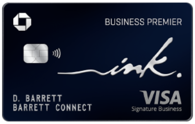 Chaseink Card