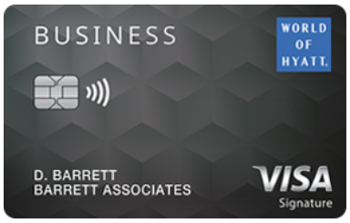 World of Hyatt Business Credit Card