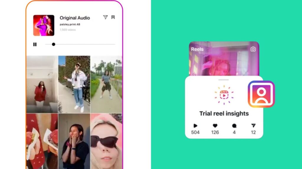 instagram reels trial