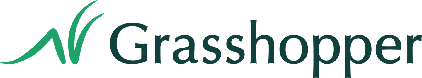 Grasshopper bank logo