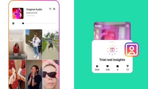 instagram reels trial