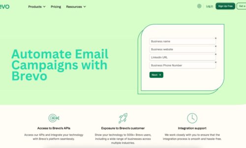 automate email campaigns brevo
