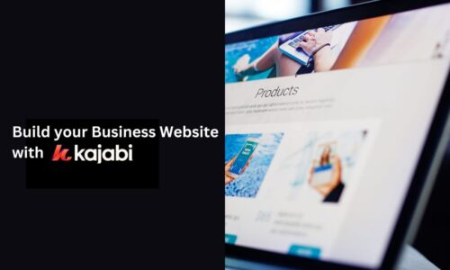 kajabi business website