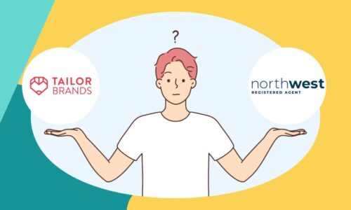 tailorbrands vs northwest registered agents